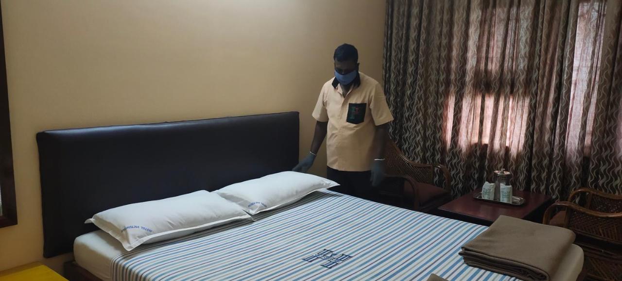 Hotel Victoriyah 坦贾武尔 外观 照片