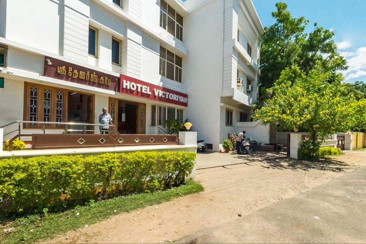Hotel Victoriyah 坦贾武尔 外观 照片