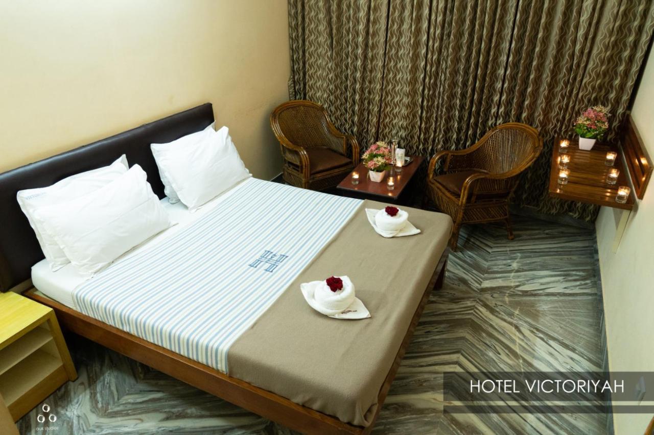 Hotel Victoriyah 坦贾武尔 外观 照片