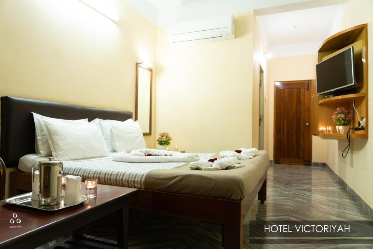 Hotel Victoriyah 坦贾武尔 外观 照片