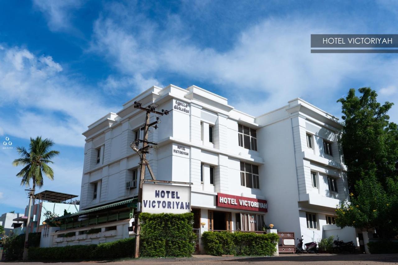 Hotel Victoriyah 坦贾武尔 外观 照片
