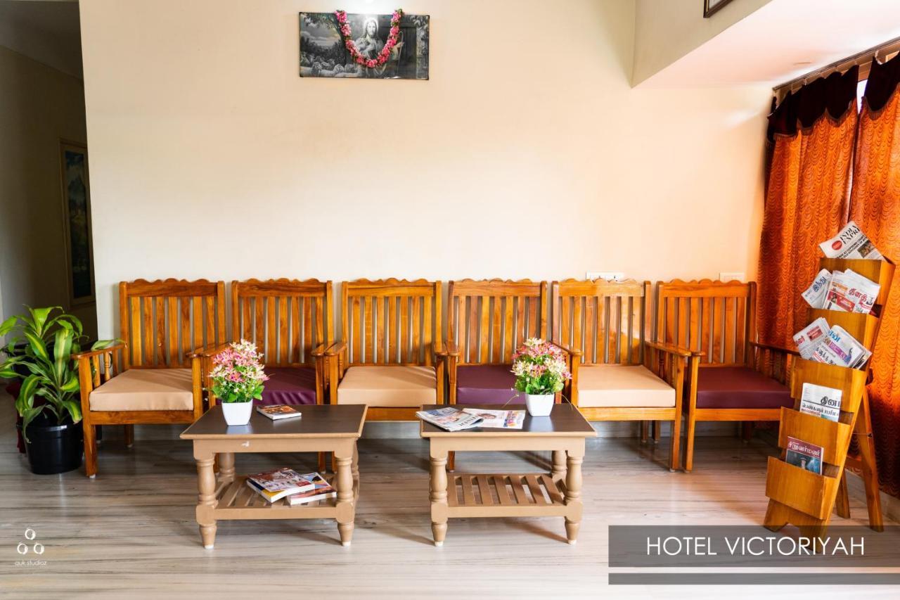 Hotel Victoriyah 坦贾武尔 外观 照片