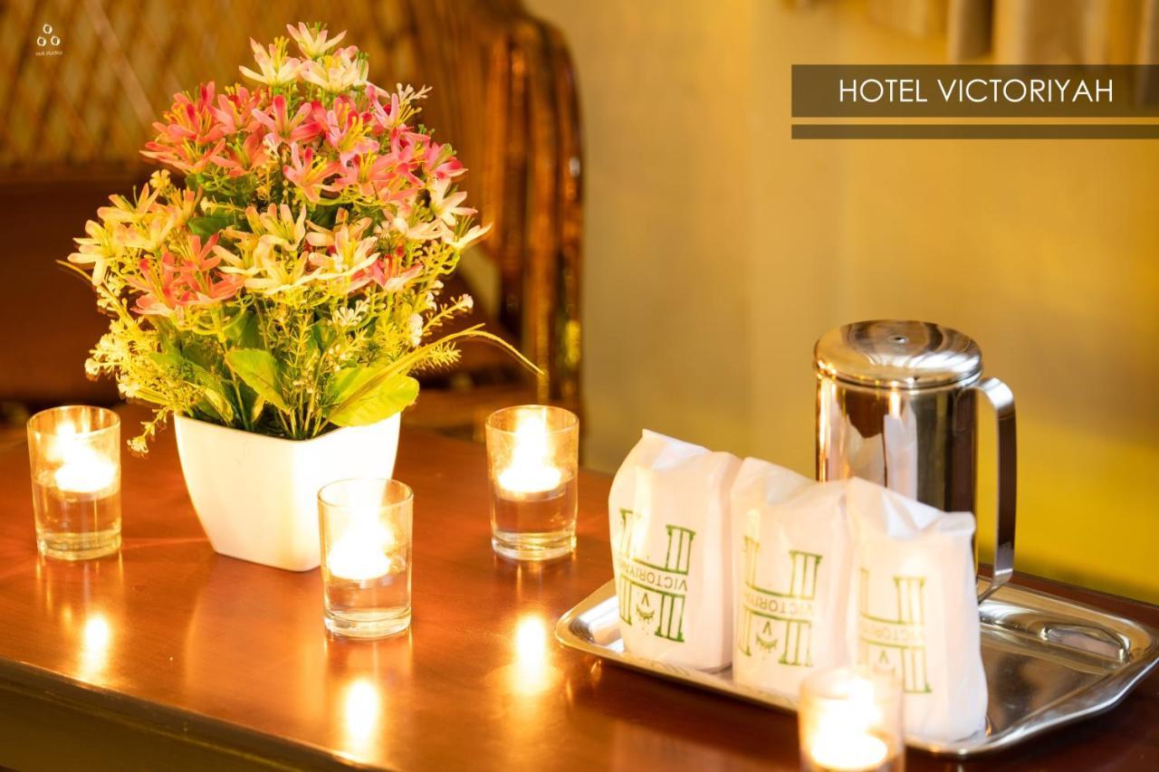 Hotel Victoriyah 坦贾武尔 外观 照片