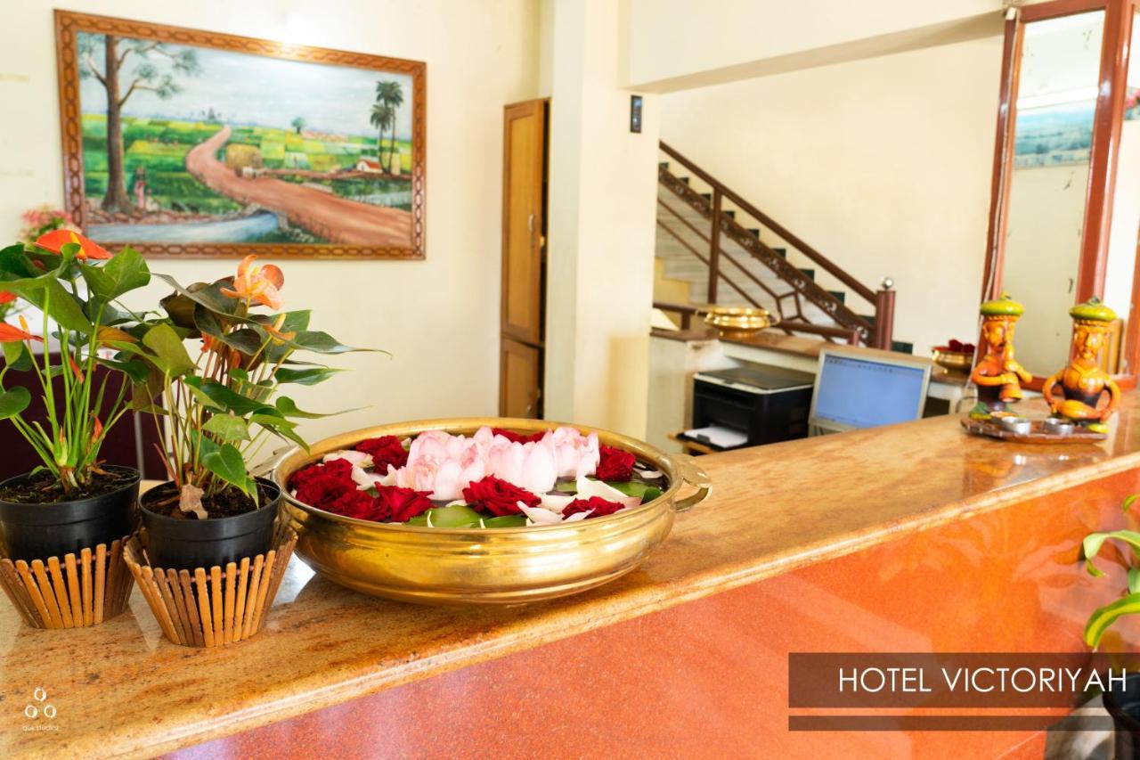 Hotel Victoriyah 坦贾武尔 外观 照片